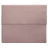 Cabeceira Casal Bali P02 140 cm para cama Box Linho Rosê - Amarena Móveis