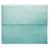 Cabeceira Casal Bali P02 140 cm para cama Box Suede Azul Tiffany - Amarena Móveis