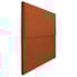 Cabeceira Casal Bali P02 140 cm para cama Box Suede Terracota - Amarena Móveis