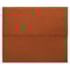 Cabeceira Casal Bali P02 140 cm para cama Box Suede Terracota - Amarena Móveis