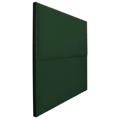 Cabeceira Casal Bali P02 140 cm para cama Box Suede Verde - Amarena Móveis