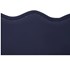 Cabeceira Casal Bari P02 140 cm para cama Box Corano Azul Marinho - Amarena Móveis