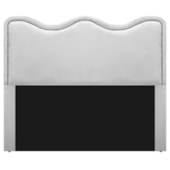 Cabeceira Casal Bari P02 140 cm para cama Box Corano Branco - Amarena Móveis