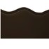 Cabeceira Casal Bari P02 140 cm para cama Box Corano Marrom - Amarena Móveis
