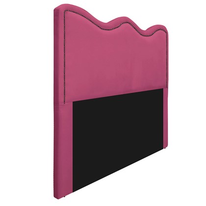 Cabeceira Casal Bari P02 140 cm para cama Box Corano Pink - Amarena Móveis