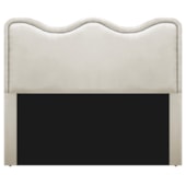 Cabeceira Casal Bari P02 140 cm para cama Box Linho Bege - Amarena Móveis