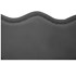 Cabeceira Casal Bari P02 140 cm para cama Box Linho Cinza Escuro - Amarena Móveis