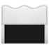 Cabeceira Casal Bari P02 140 cm para cama Box Suede Branco - Amarena Móveis