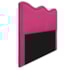 Cabeceira Casal Bari P02 140 cm para cama Box Suede Pink - Amarena Móveis