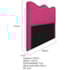 Cabeceira Casal Bari P02 140 cm para cama Box Suede Pink - Amarena Móveis