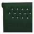 Cabeceira Casal Brescia P04 140 cm Suede Verde TCA 947 - Amarena Móveis