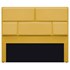 Cabeceira Casal Brick P02 140 cm para cama Box Corano Amarelo - Amarena Móveis