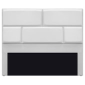 Cabeceira Casal Brick P02 140 cm para cama Box Corano Branco - Amarena Móveis