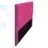 Cabeceira Casal Brick P02 140 cm para cama Box Suede Pink - Amarena Móveis