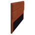 Cabeceira Casal Brick P02 140 cm para cama Box Suede Terracota - Amarena Móveis