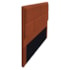 Cabeceira Casal Brick P02 140 cm para cama Box Suede Terracota - Amarena Móveis