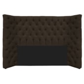 Cabeceira Casal Everest P02 140 cm para cama Box Corano Marrom - Amarena Móveis