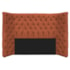 Cabeceira Casal Everest P02 140 cm para cama Box Suede Terracota - Amarena Móveis