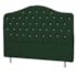 Cabeceira Casal Florence P04 140 cm Suede Verde TCA 947 - Amarena Móveis