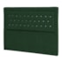 Cabeceira Casal Iasi P04 140 cm Suede Verde TCA 947 - Amarena Móveis