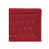 Cabeceira Casal Iasi P04 140 cm Suede  Vermelho TCA 53 - Amarena Móveis