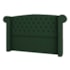 Cabeceira Casal  Lyon P04 140 cm Suede Verde TCA 947 - Amarena Móveis