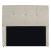 Cabeceira Casal Marseille P02 140 cm Corano Bege - Amarena Móveis