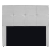Cabeceira Casal Marseille P02 140 cm Corano Branco - Amarena Móveis