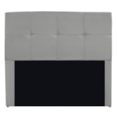 Cabeceira Casal Marseille P02 140 cm Corano Cinza - Amarena Móveis