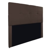 Cabeceira Casal Marseille P02 140 cm Corano Marrom - Amarena Móveis