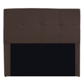 Cabeceira Casal Marseille P02 140 cm Corano Marrom - Amarena Móveis