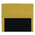 Cabeceira Casal Marseille P02 140 cm Suede Amarelo - Amarena Móveis