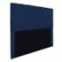 Cabeceira Casal Marseille P02 140 cm Suede Azul Marinho - Amarena Móveis