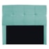 Cabeceira Casal Marseille P02 140 cm Suede Azul Tiffany - Amarena Móveis
