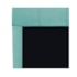 Cabeceira Casal Marseille P02 140 cm Suede Azul Tiffany - Amarena Móveis