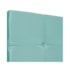 Cabeceira Casal Marseille P02 140 cm Suede Azul Tiffany - Amarena Móveis