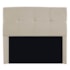 Cabeceira Casal Marseille P02 140 cm Suede Bege - Amarena Móveis