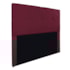 Cabeceira Casal Marseille P02 140 cm Suede Bordô - Amarena Móveis