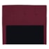 Cabeceira Casal Marseille P02 140 cm Suede Bordô - Amarena Móveis