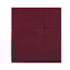Cabeceira Casal Marseille P02 140 cm Suede Bordô - Amarena Móveis