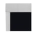 Cabeceira Casal Marseille P02 140 cm Suede Branco - Amarena Móveis
