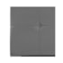 Cabeceira Casal Marseille P02 140 cm Suede Cinza - Amarena Móveis