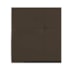 Cabeceira Casal Marseille P02 140 cm Suede Marrom - Amarena Móveis