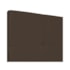 Cabeceira Casal Marseille P02 140 cm Suede Marrom - Amarena Móveis
