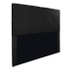 Cabeceira Casal Marseille P02 140 cm Suede Preto - Amarena Móveis
