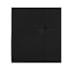 Cabeceira Casal Marseille P02 140 cm Suede Preto - Amarena Móveis