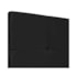 Cabeceira Casal Marseille P02 140 cm Suede Preto - Amarena Móveis