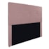 Cabeceira Casal Marseille P02 140 cm Suede Rosê - Amarena Móveis
