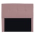 Cabeceira Casal Marseille P02 140 cm Suede Rosê - Amarena Móveis