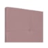 Cabeceira Casal Marseille P02 140 cm Suede Rosê - Amarena Móveis